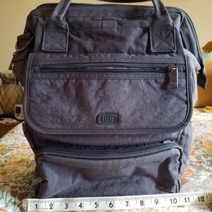 Lug Via Backpack in Gray